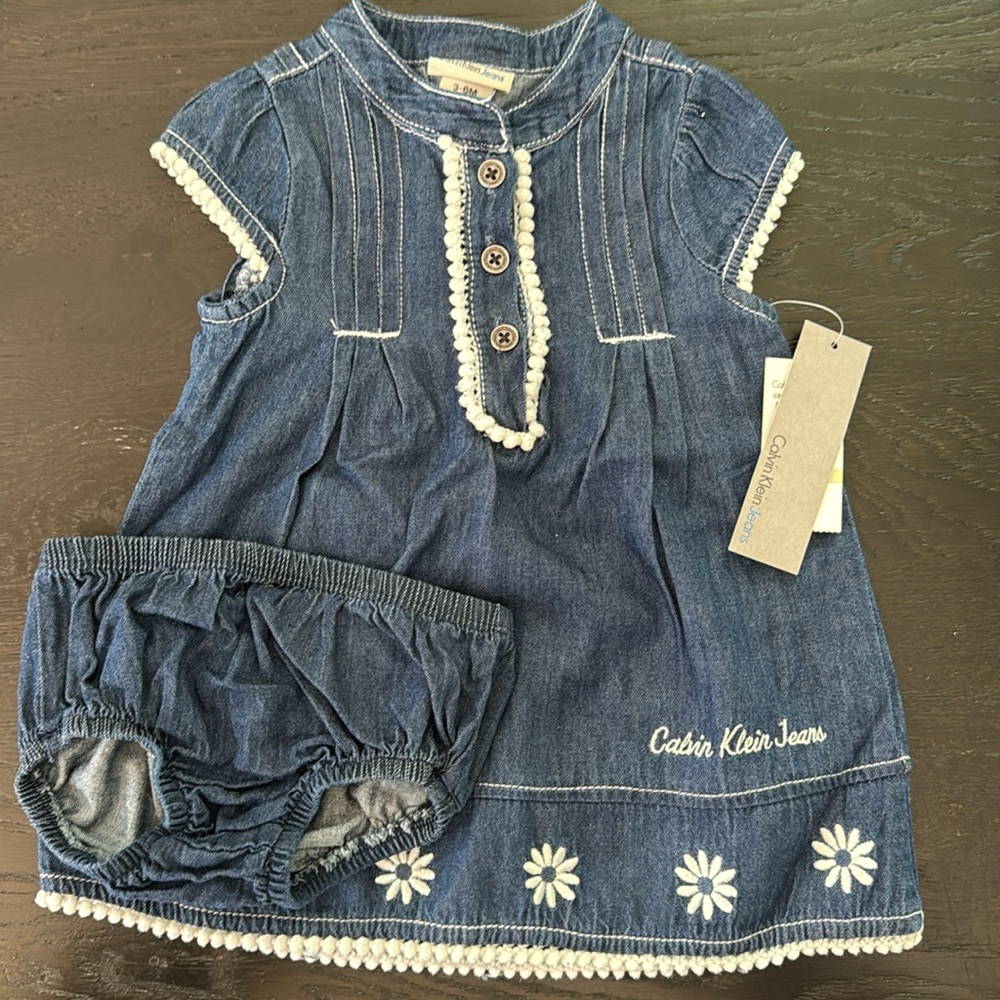 Calvin Klein Jeans Dress 3-6M